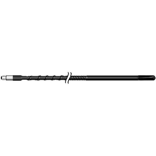 Firestik Firestik AMFM4-B 4 ft.-122 Cm Am-Fm Receive Antennaenna - Black AMFM4-B